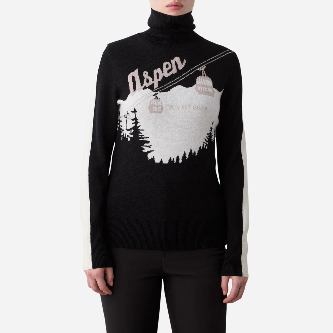 Afterski Sweater - Black