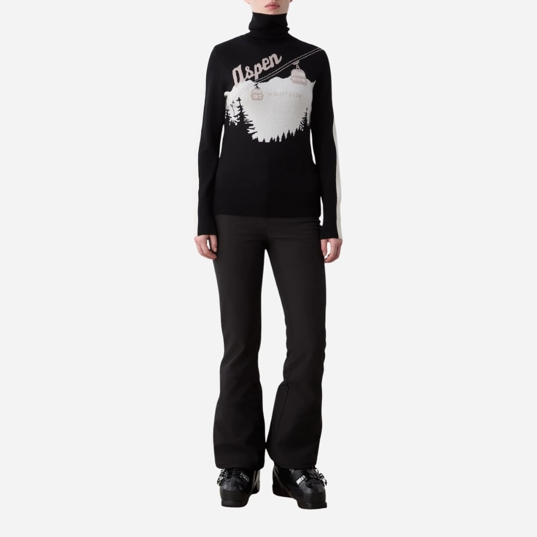 Afterski Sweater - Black
