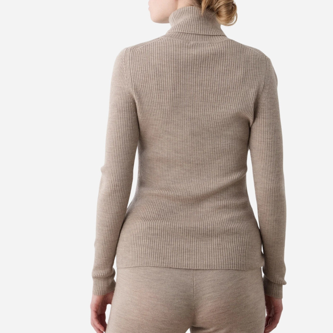 Geilo Turtleneck - Sand