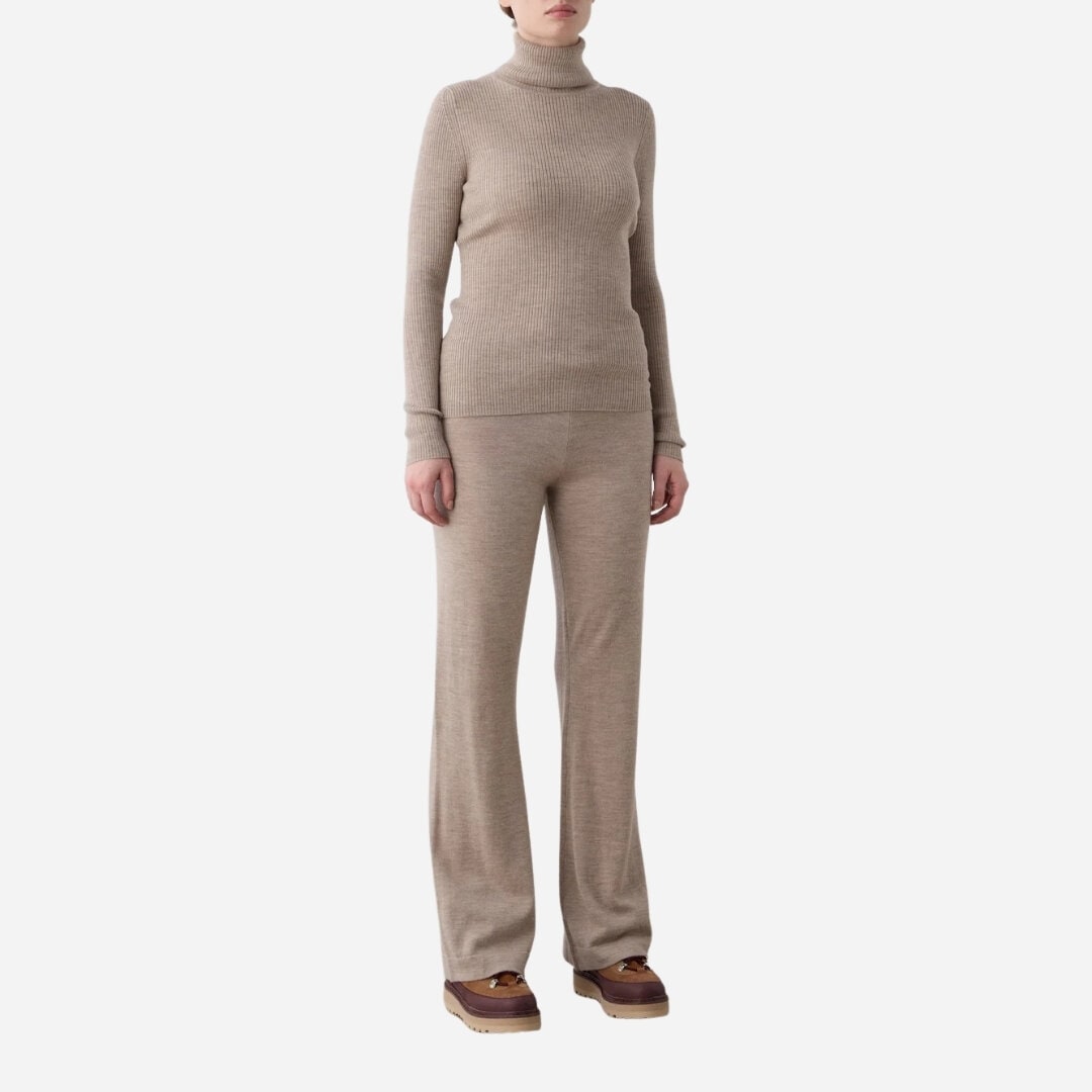 Geilo Turtleneck - Sand