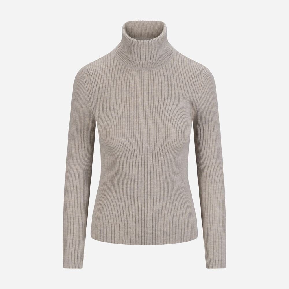 Geilo Turtleneck - Sand