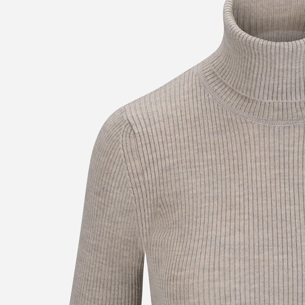 Geilo Turtleneck - Sand