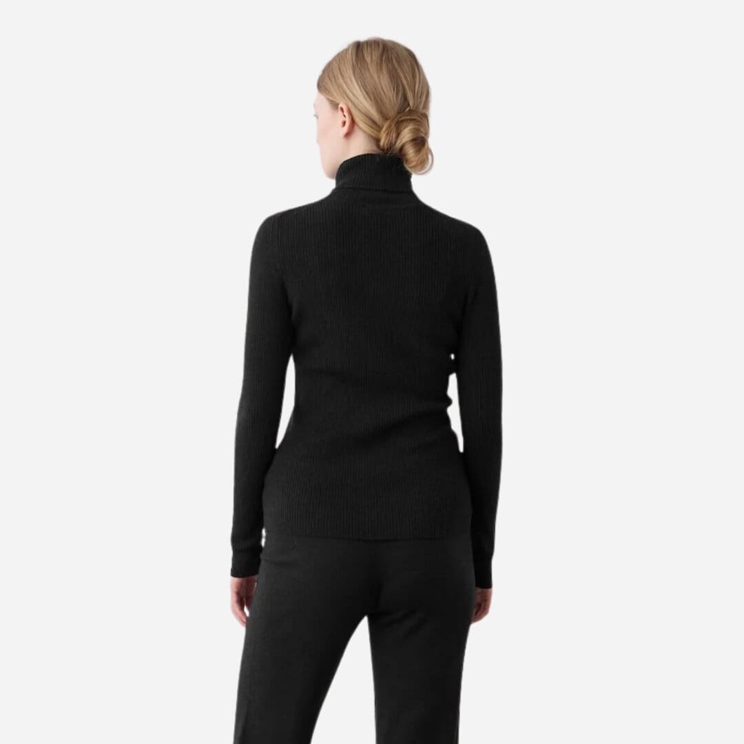 Geilo Turtleneck - Black