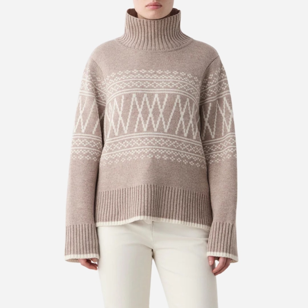 Setesdal Pullover - Sand
