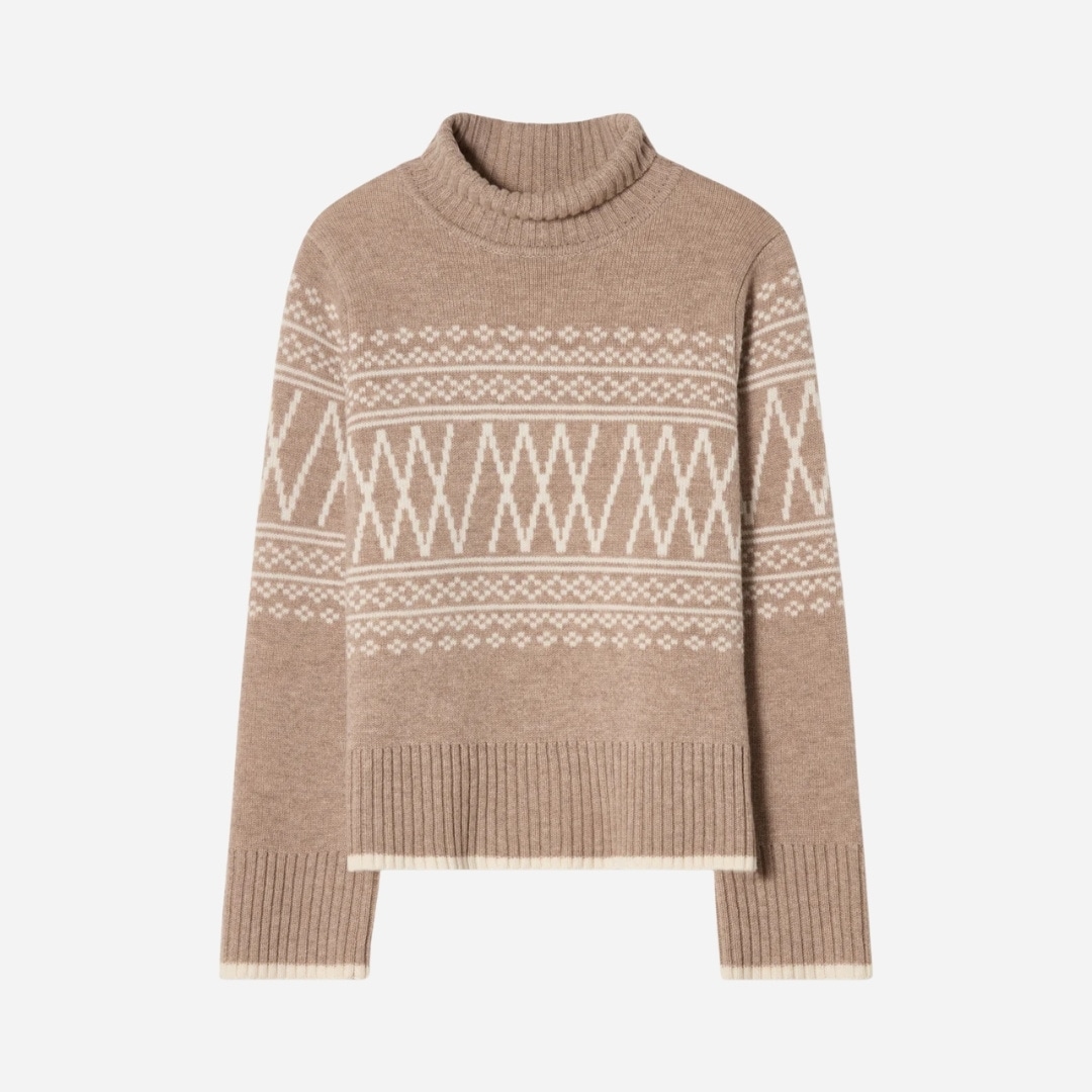 Setesdal Pullover - Sand