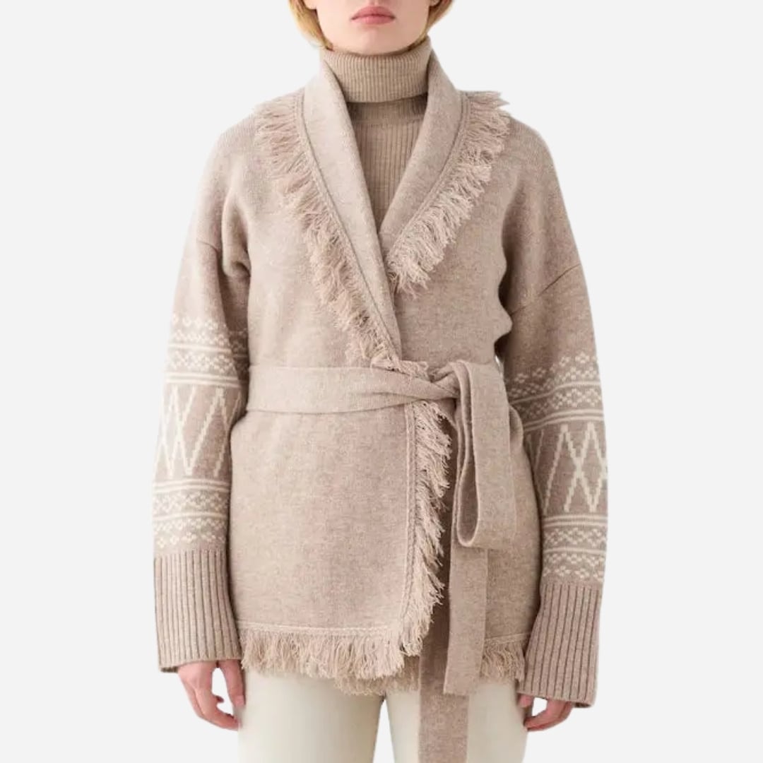 Setesdal Cardigan - Sand