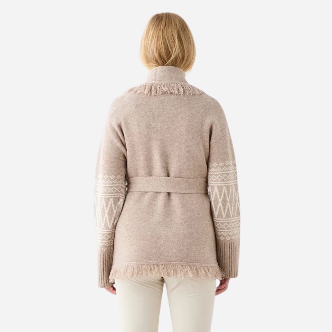 Setesdal Cardigan - Sand