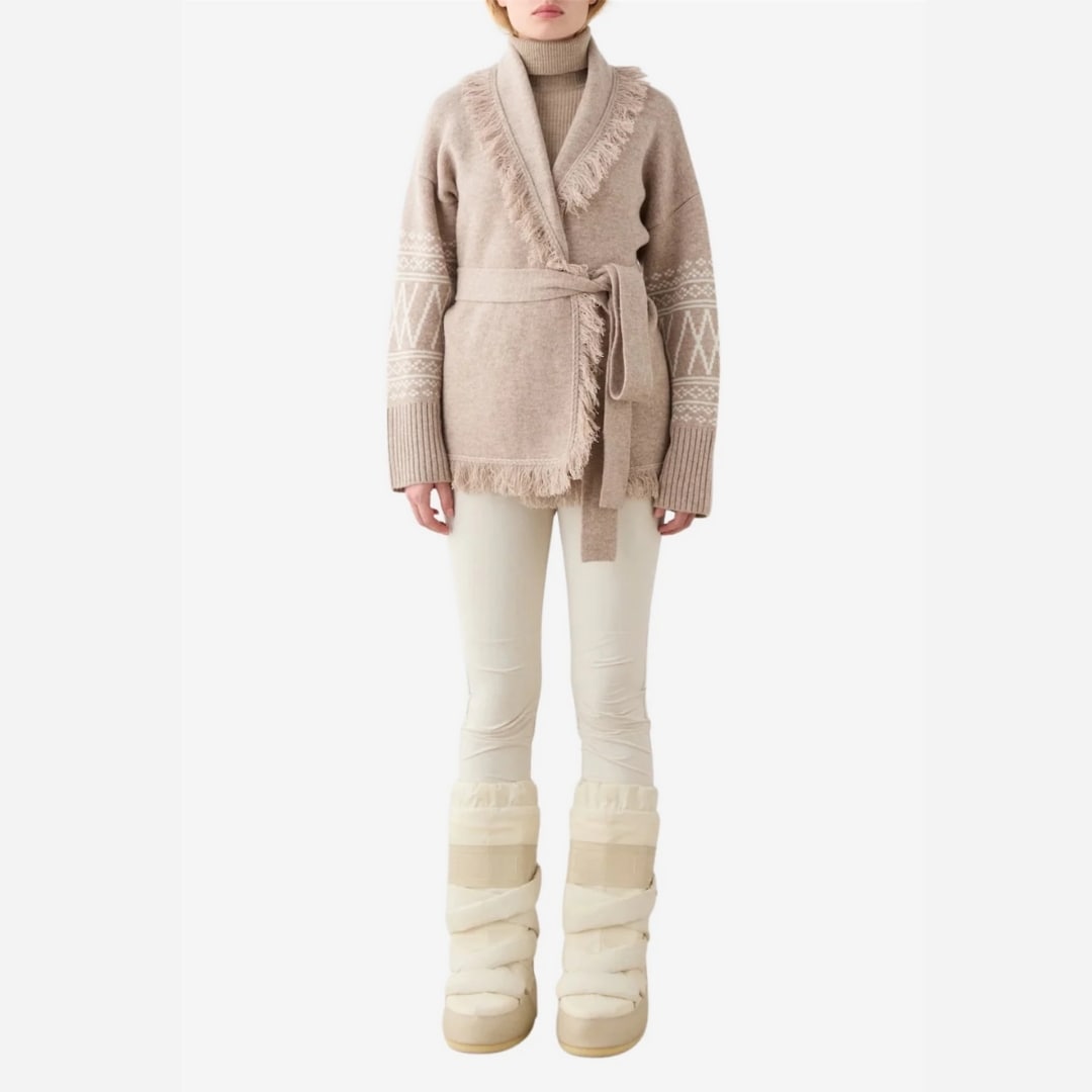 Setesdal Cardigan - Sand