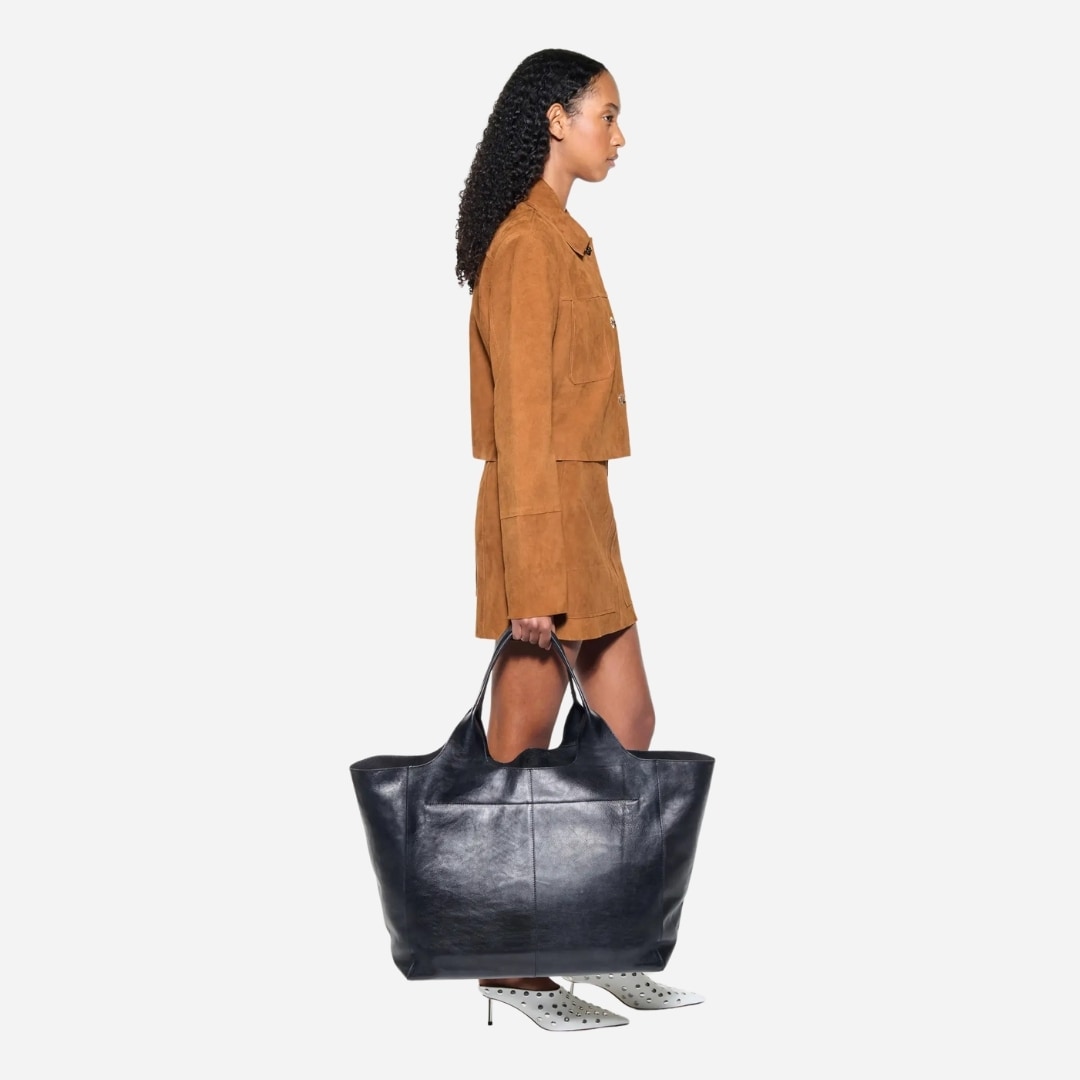 Luz Jacket - Desert Tan Suede