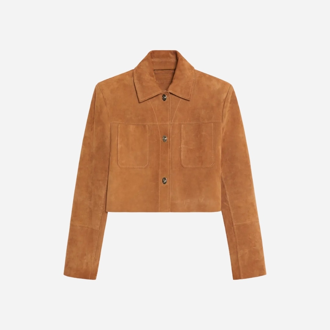 Luz Jacket - Desert Tan Suede