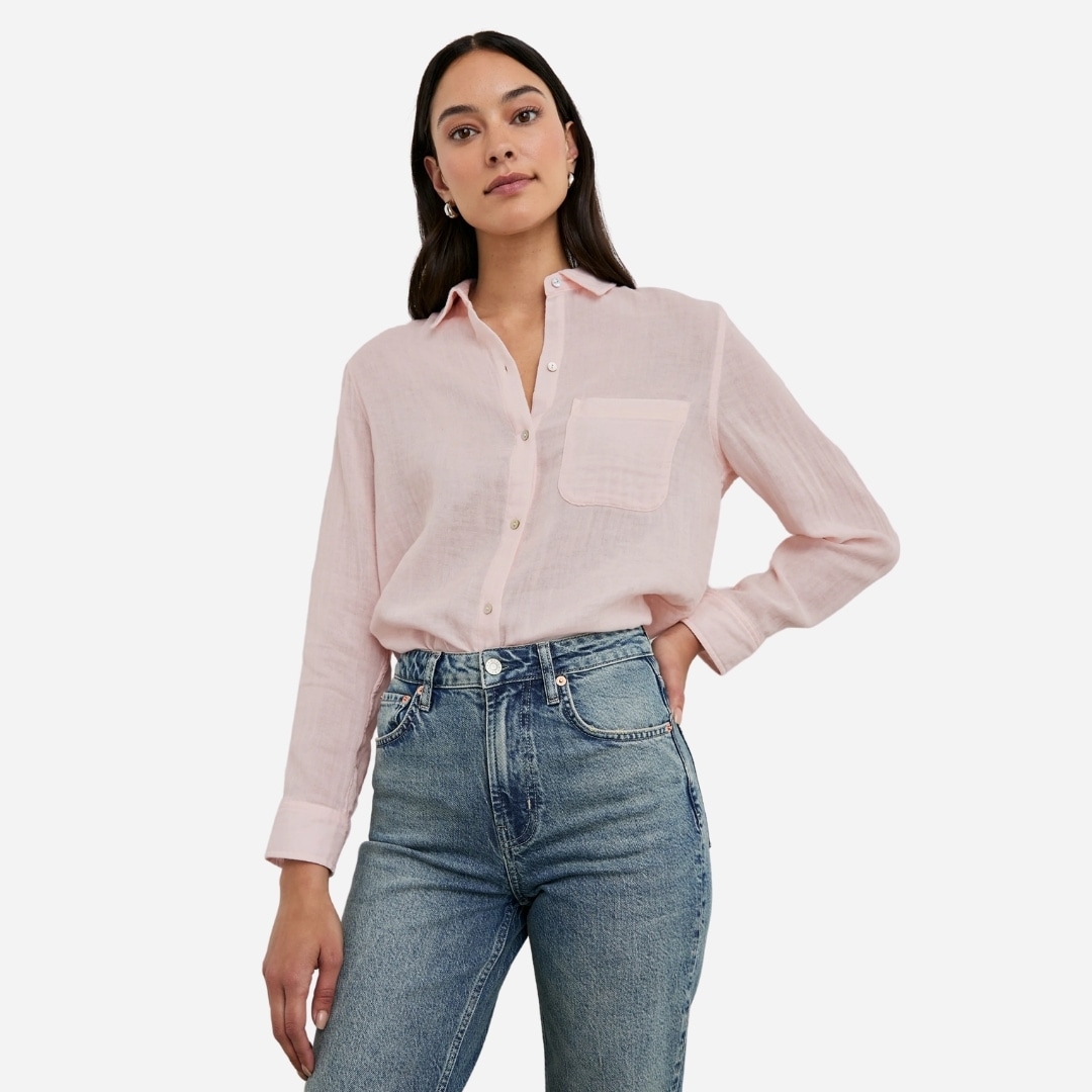 Ellis Shirt - Petal