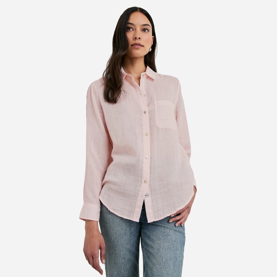 Ellis Shirt - Petal
