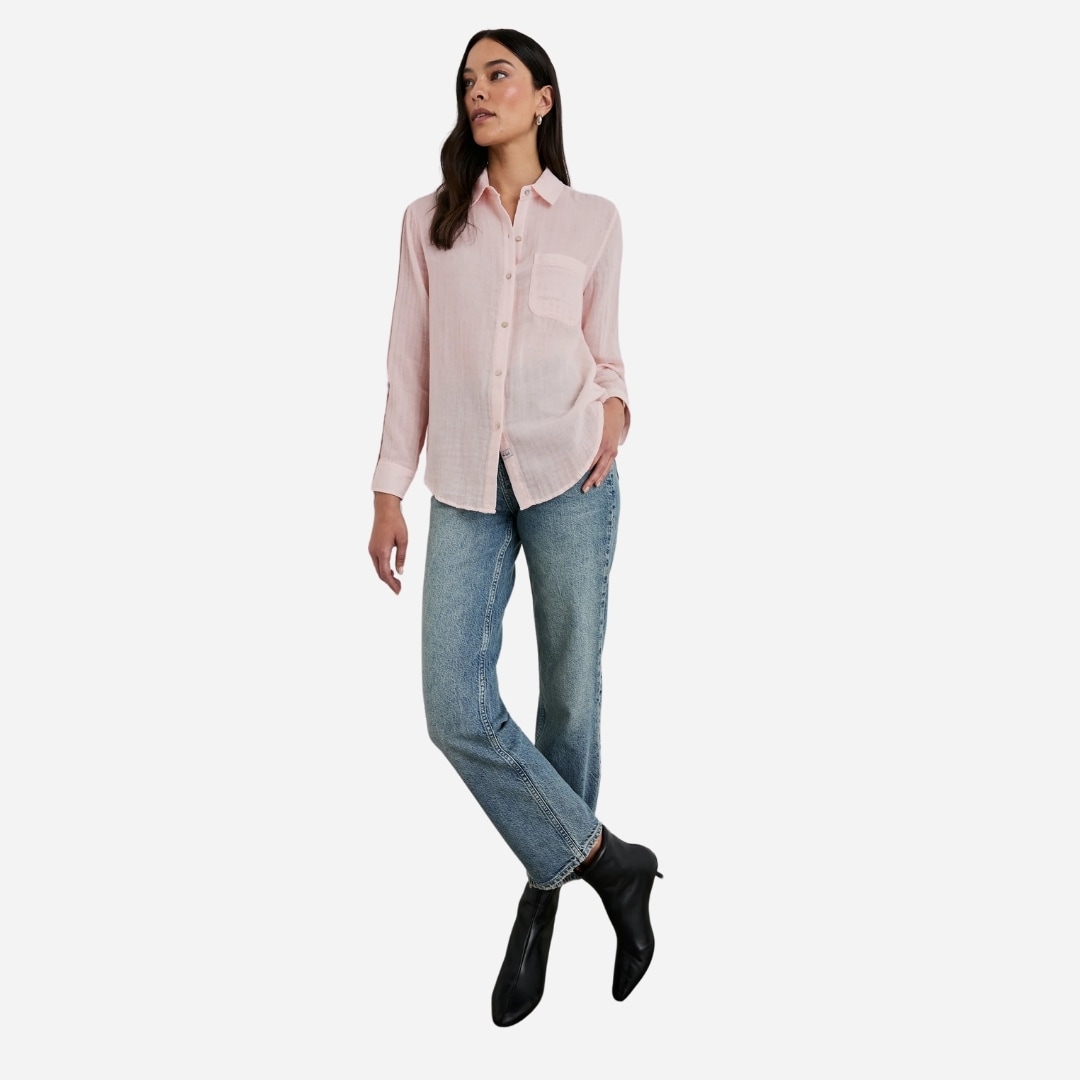 Ellis Shirt - Petal