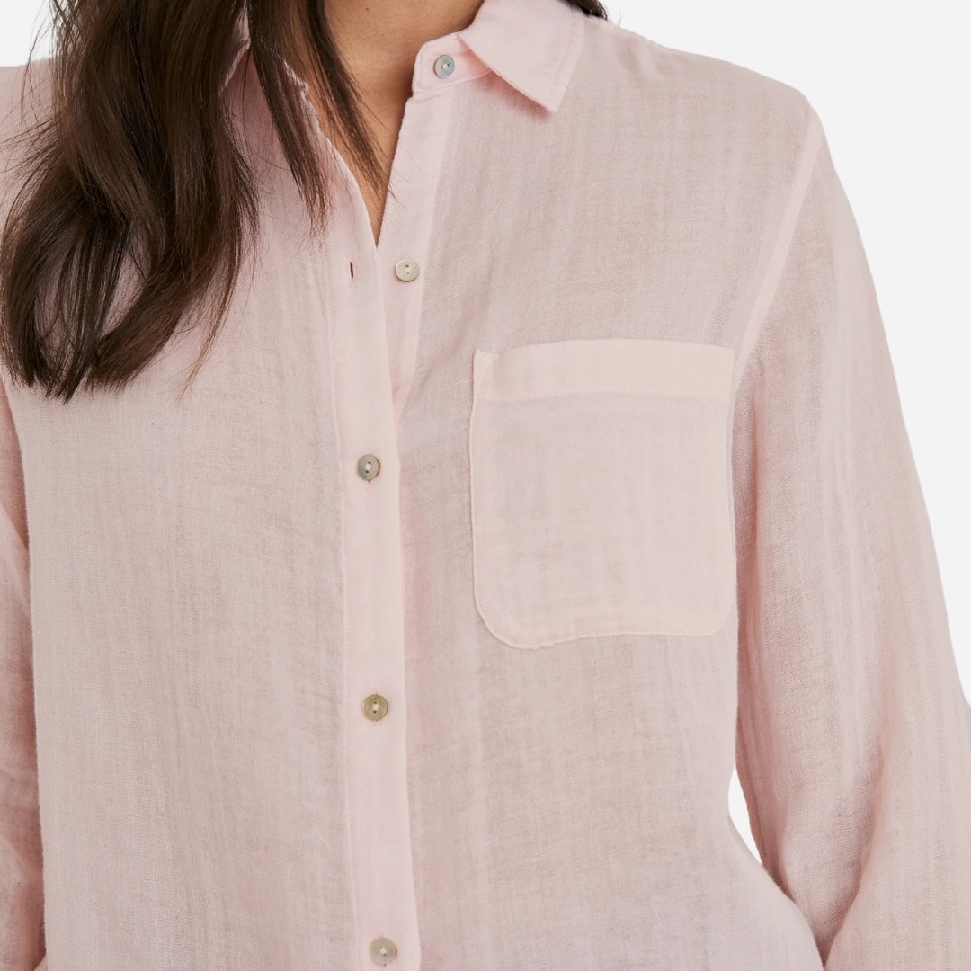 Ellis Shirt - Petal