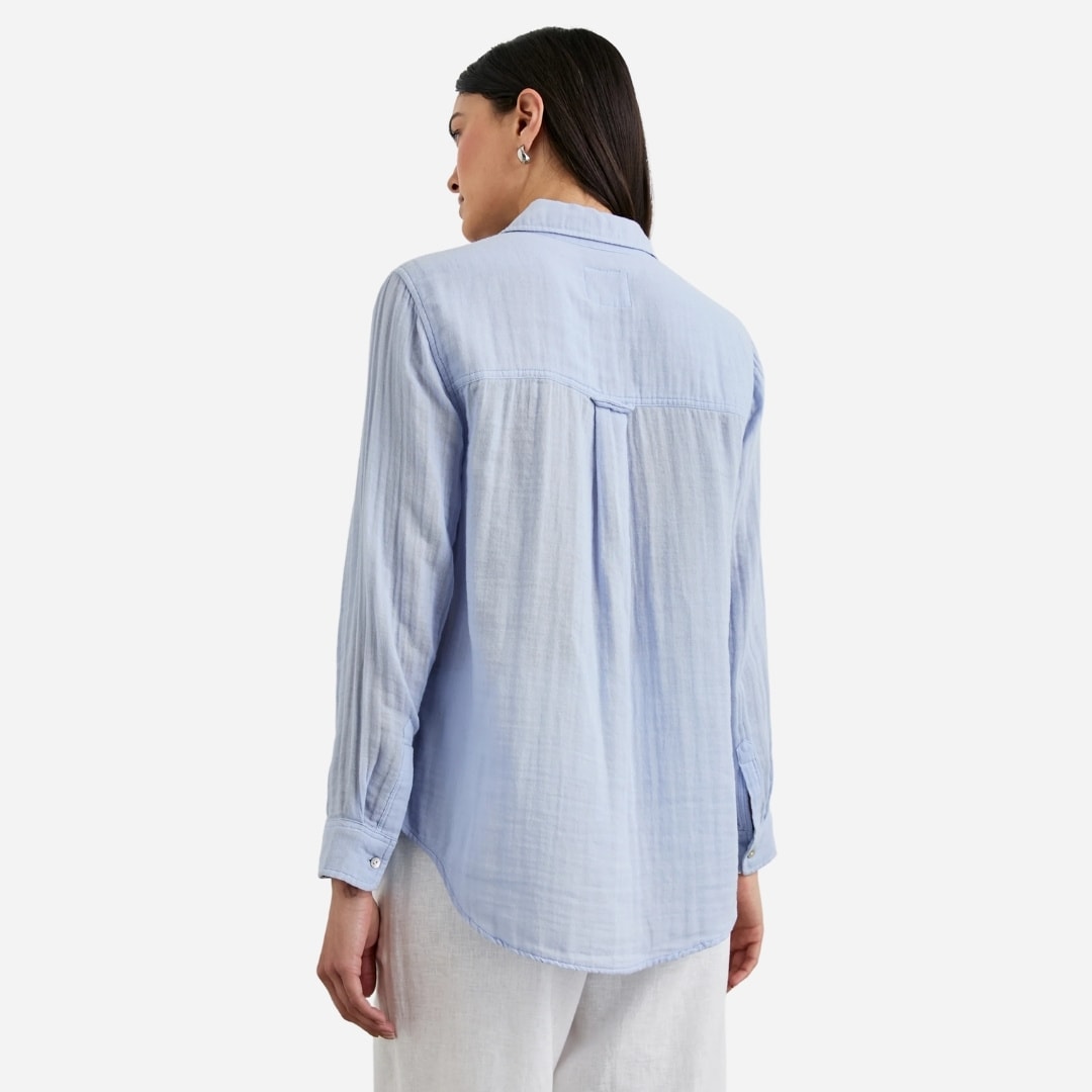 Ellis Shirt - Bluebell