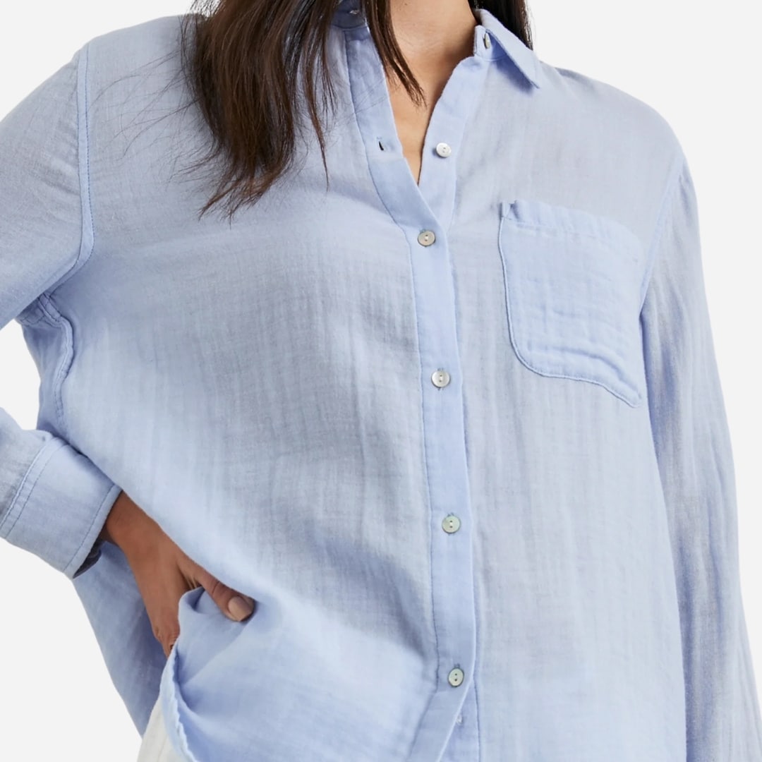 Ellis Shirt - Bluebell