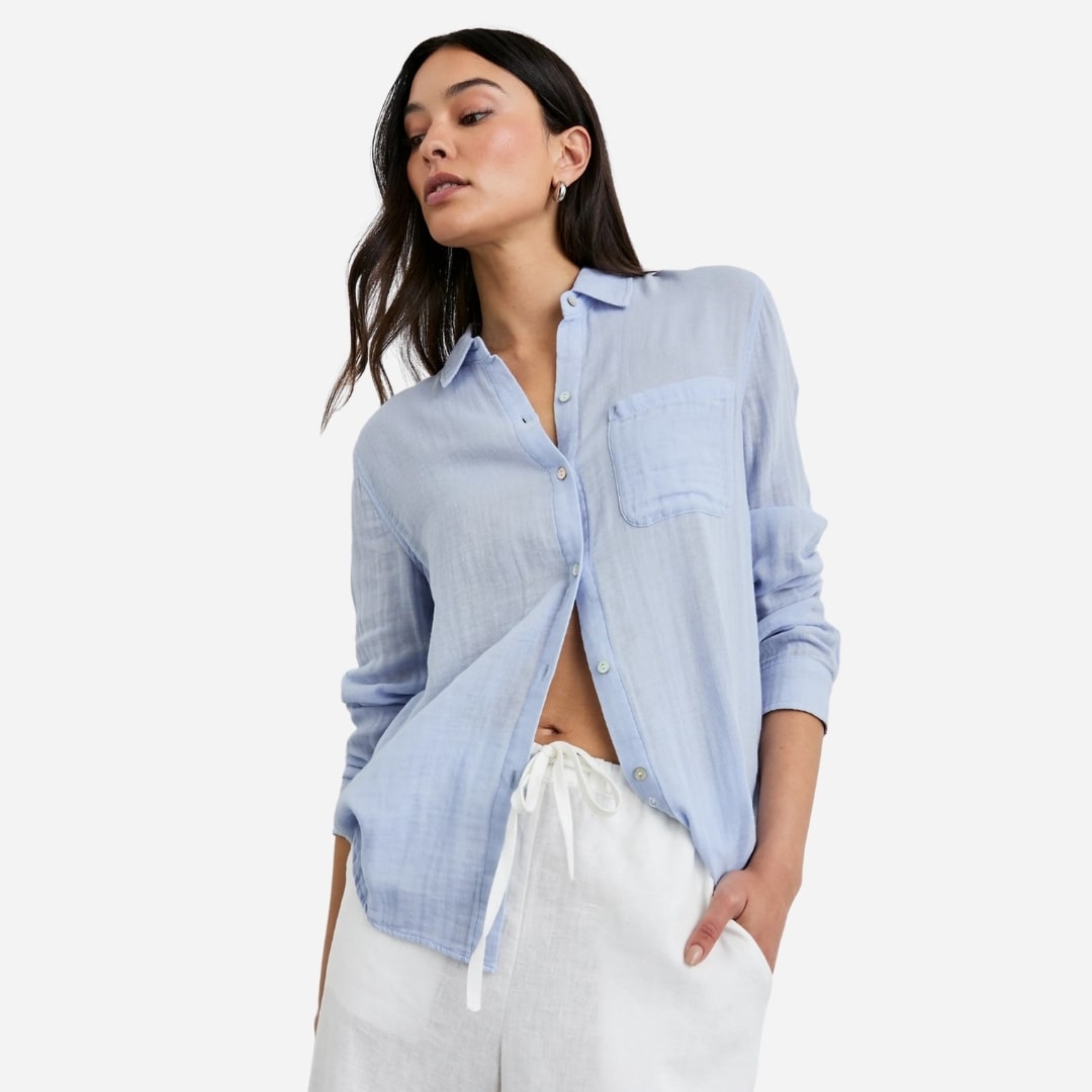 Ellis Shirt - Bluebell