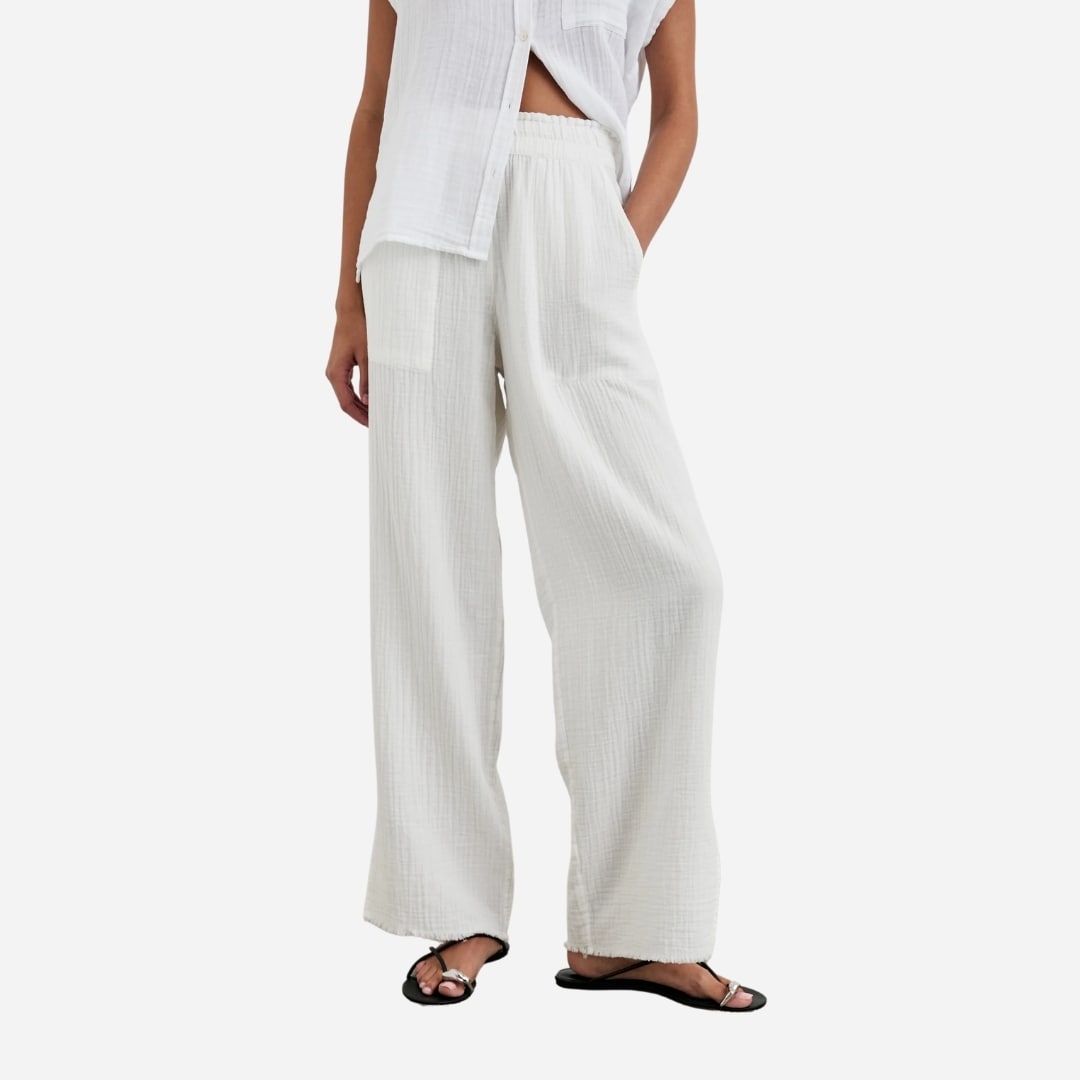 Leon Pant - White