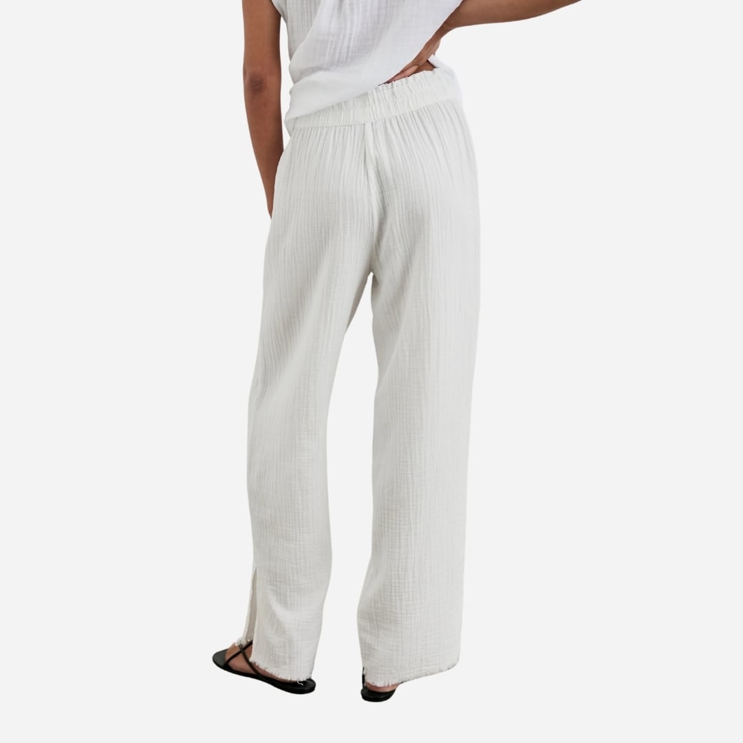 Leon Pant - White