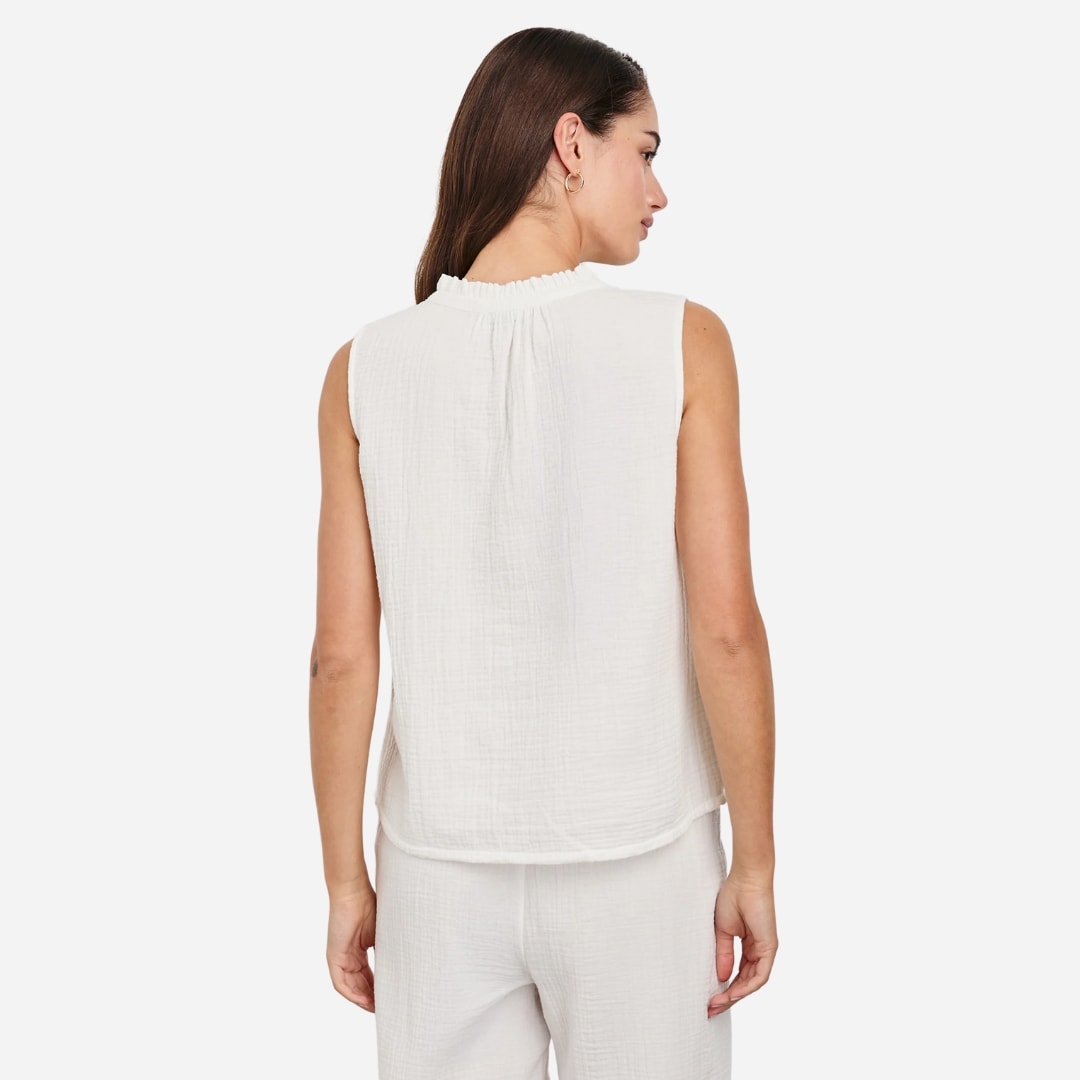 Christy Top - White