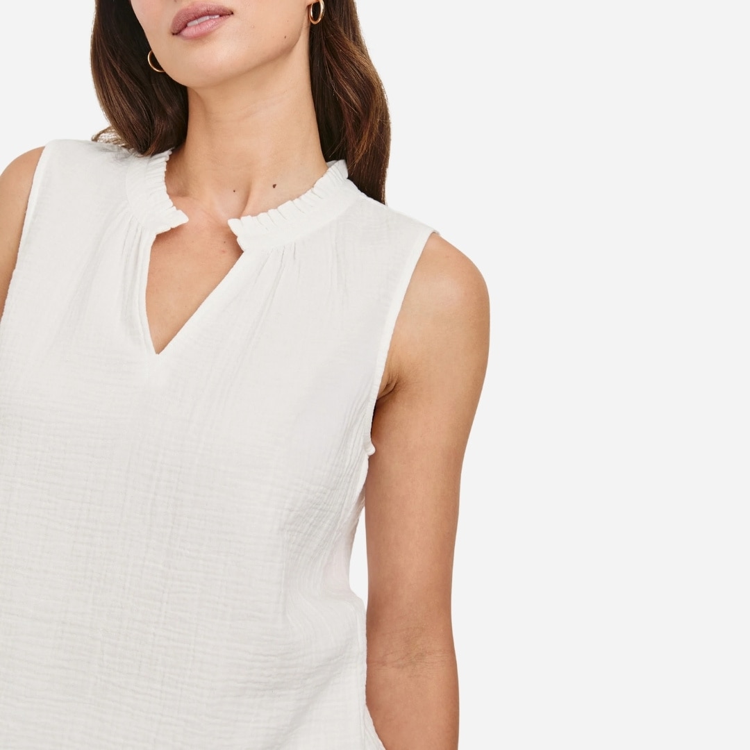 Christy Top - White