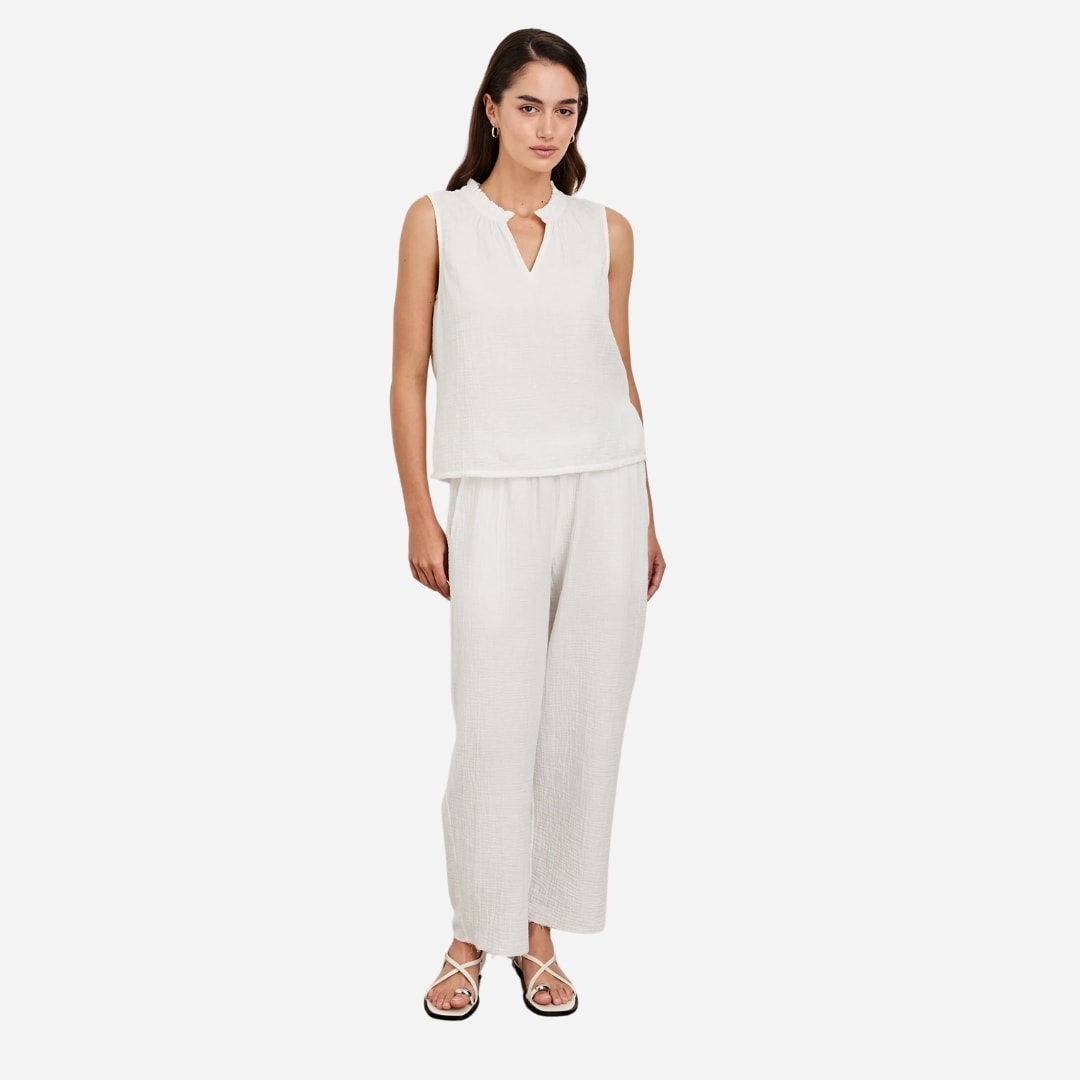 Christy Top - White