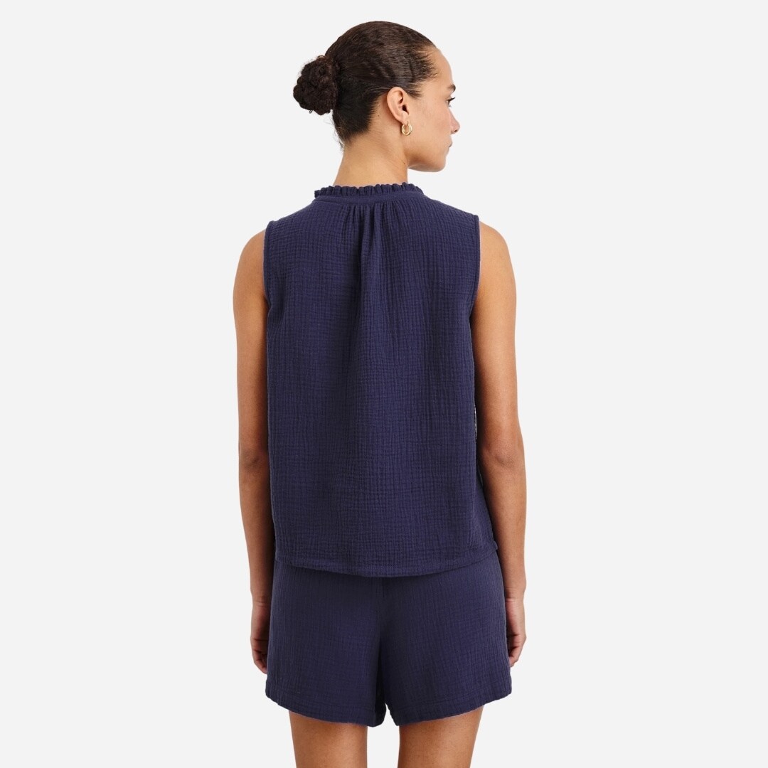 Christy Top - Admiral Blue