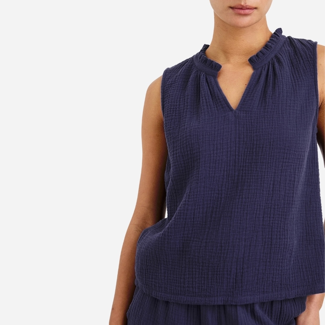 Christy Top - Admiral Blue