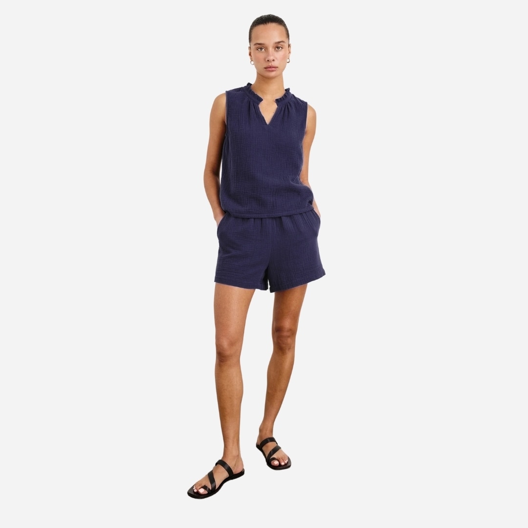 Christy Top - Admiral Blue