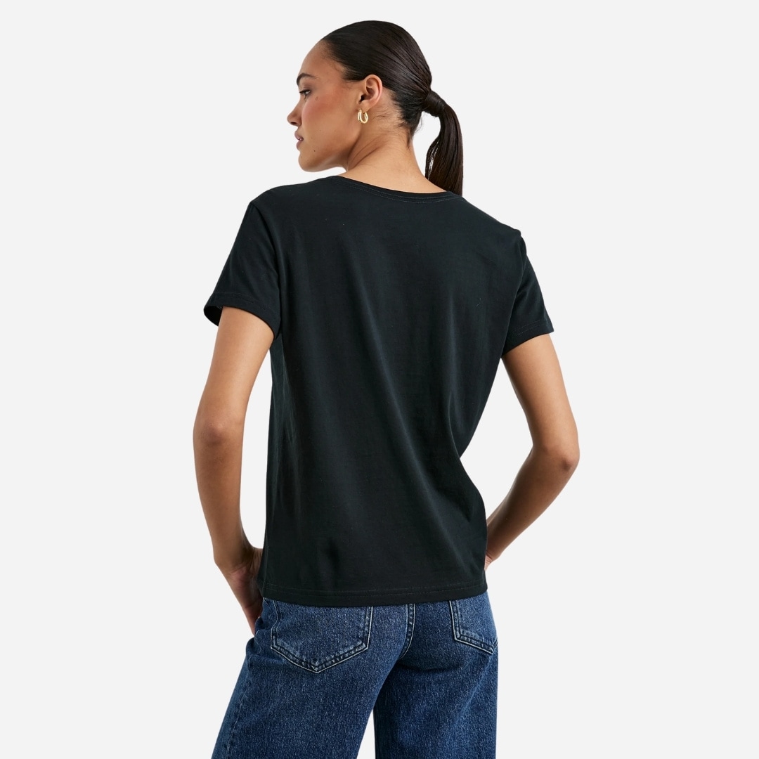 Classic Crew Neck T-Shirt - Black