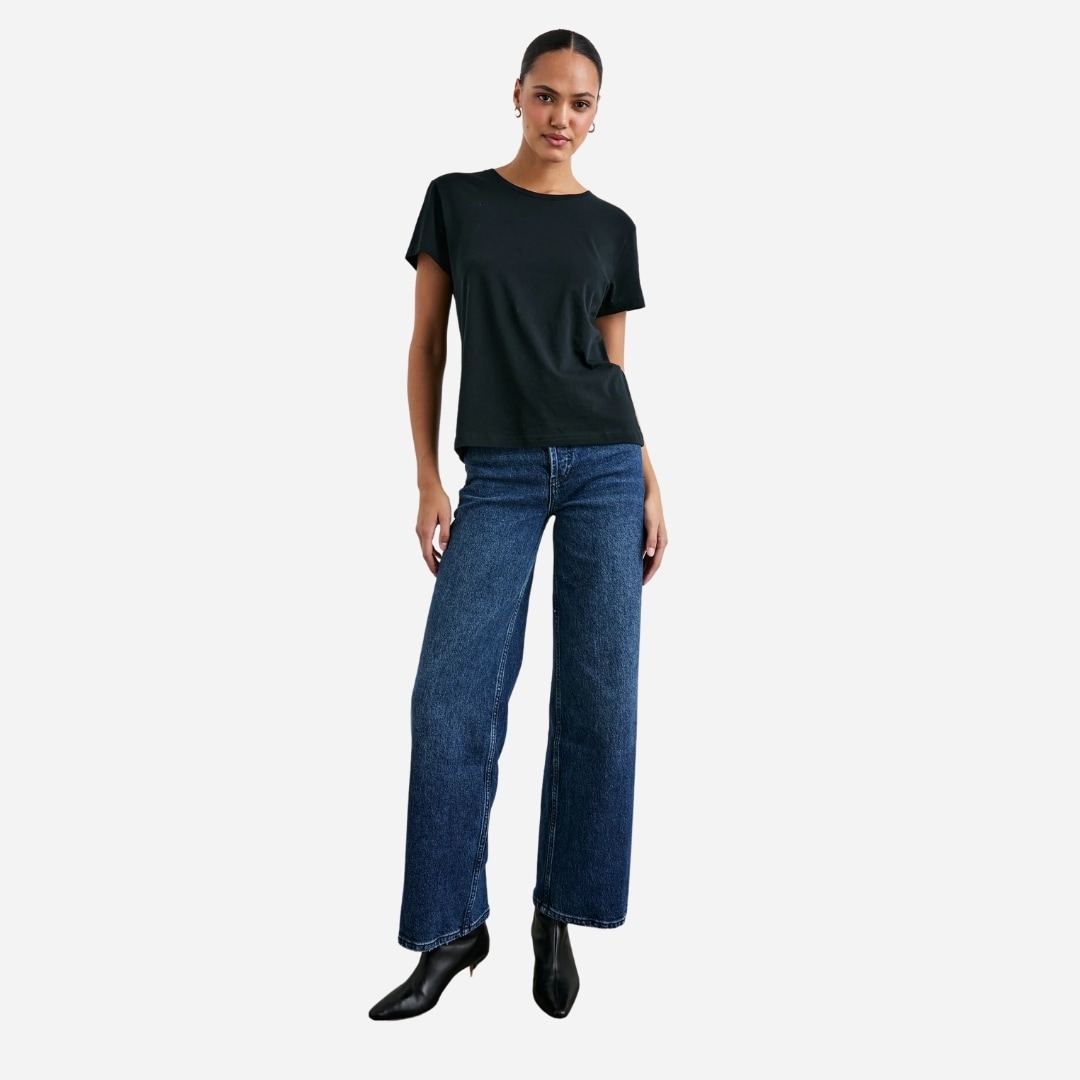 Classic Crew Neck T-Shirt - Black