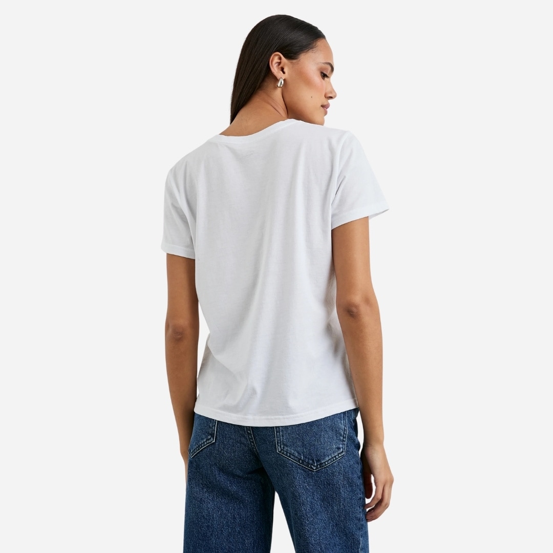 Classic Crew Neck T-Shirt - White
