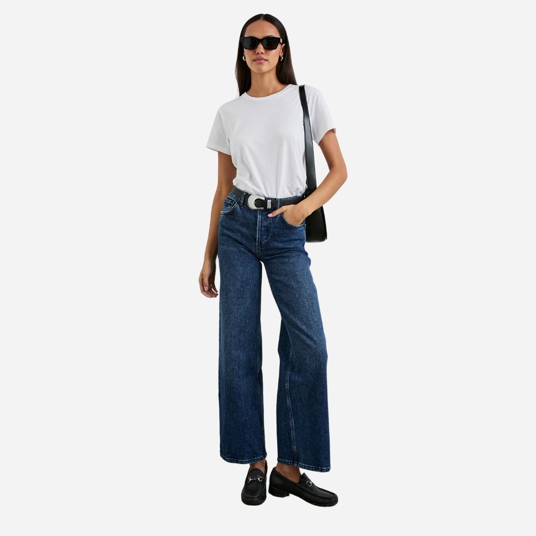 Classic Crew Neck T-Shirt - White