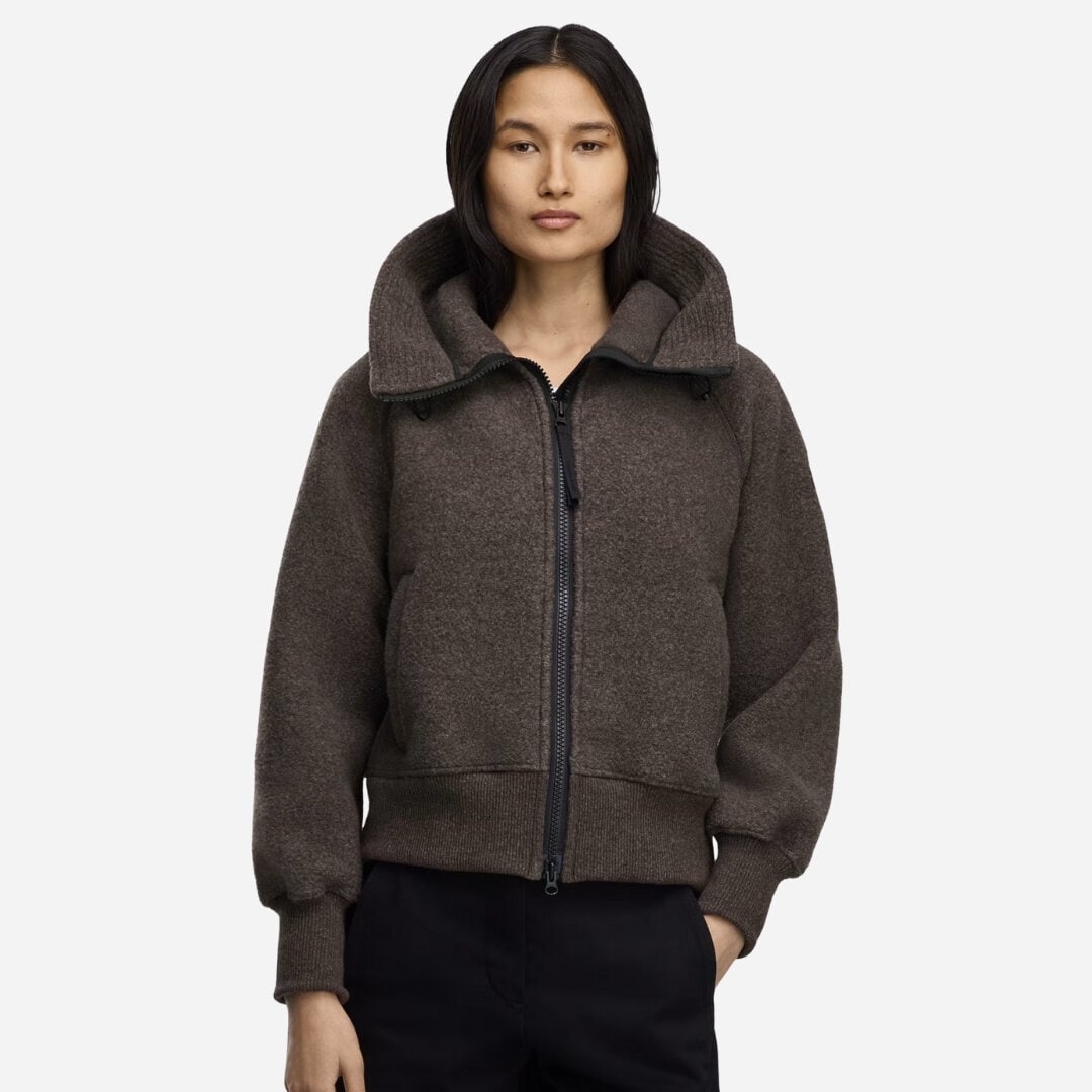 Chilliwack Bomber Kind Fleece Black Label - Taupe Grey