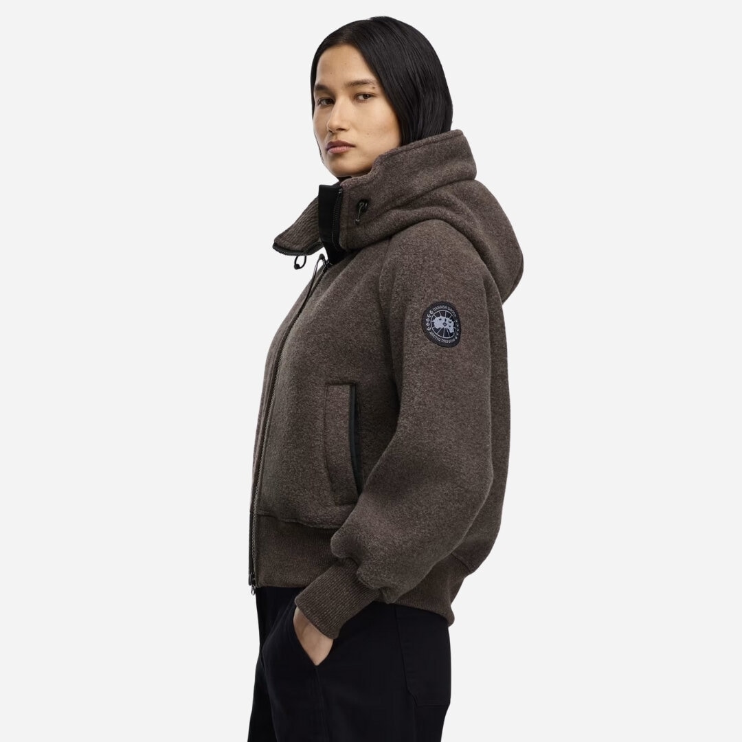 Chilliwack Bomber Kind Fleece Black Label - Taupe Grey
