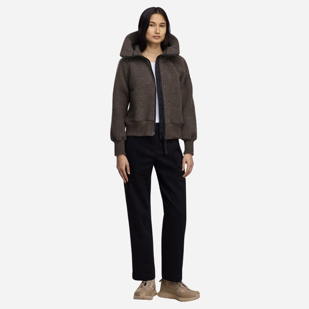 Chilliwack Bomber Kind Fleece Black Label - Taupe Grey