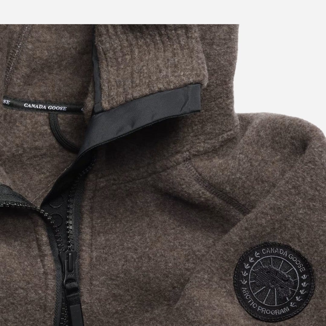 Chilliwack Bomber Kind Fleece Black Label - Taupe Grey