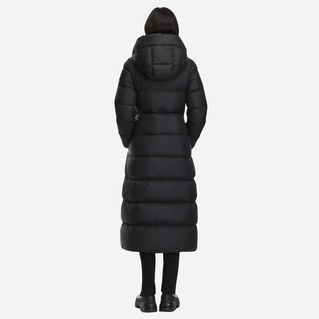 Mystique Puffer Tonal Label - Black