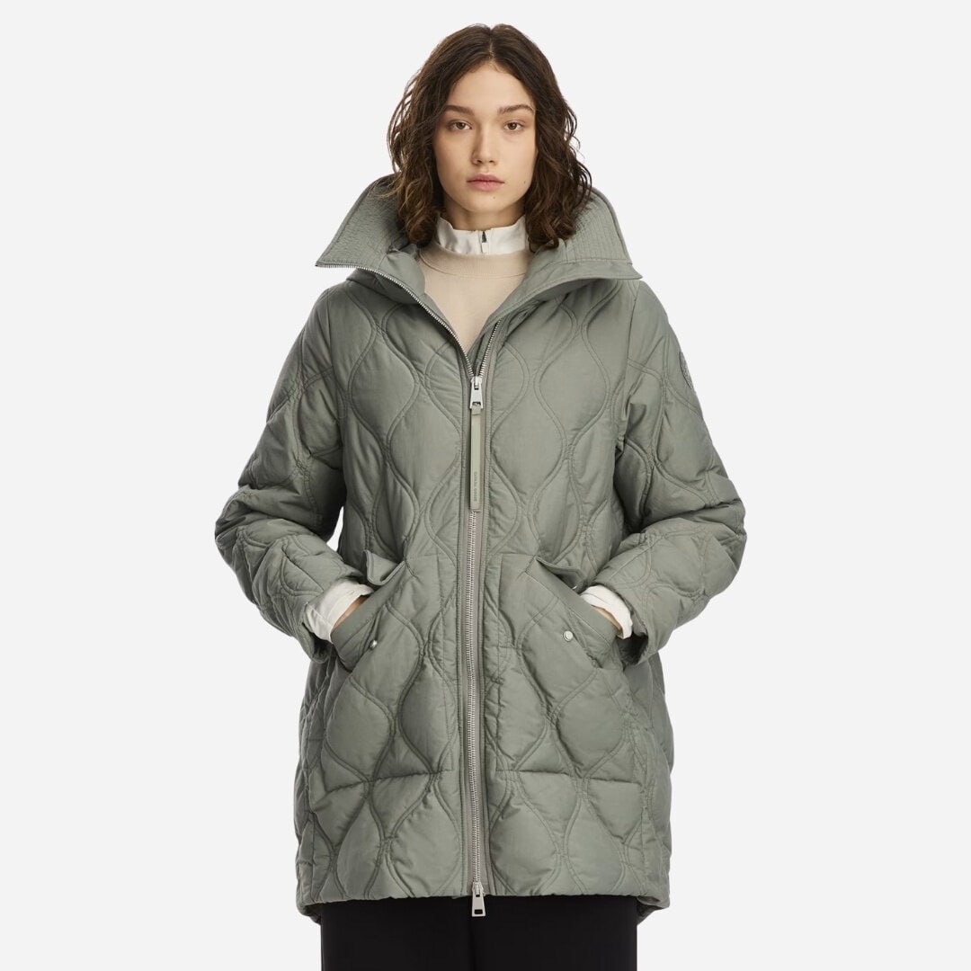 Alessia Coat - Sagebrush