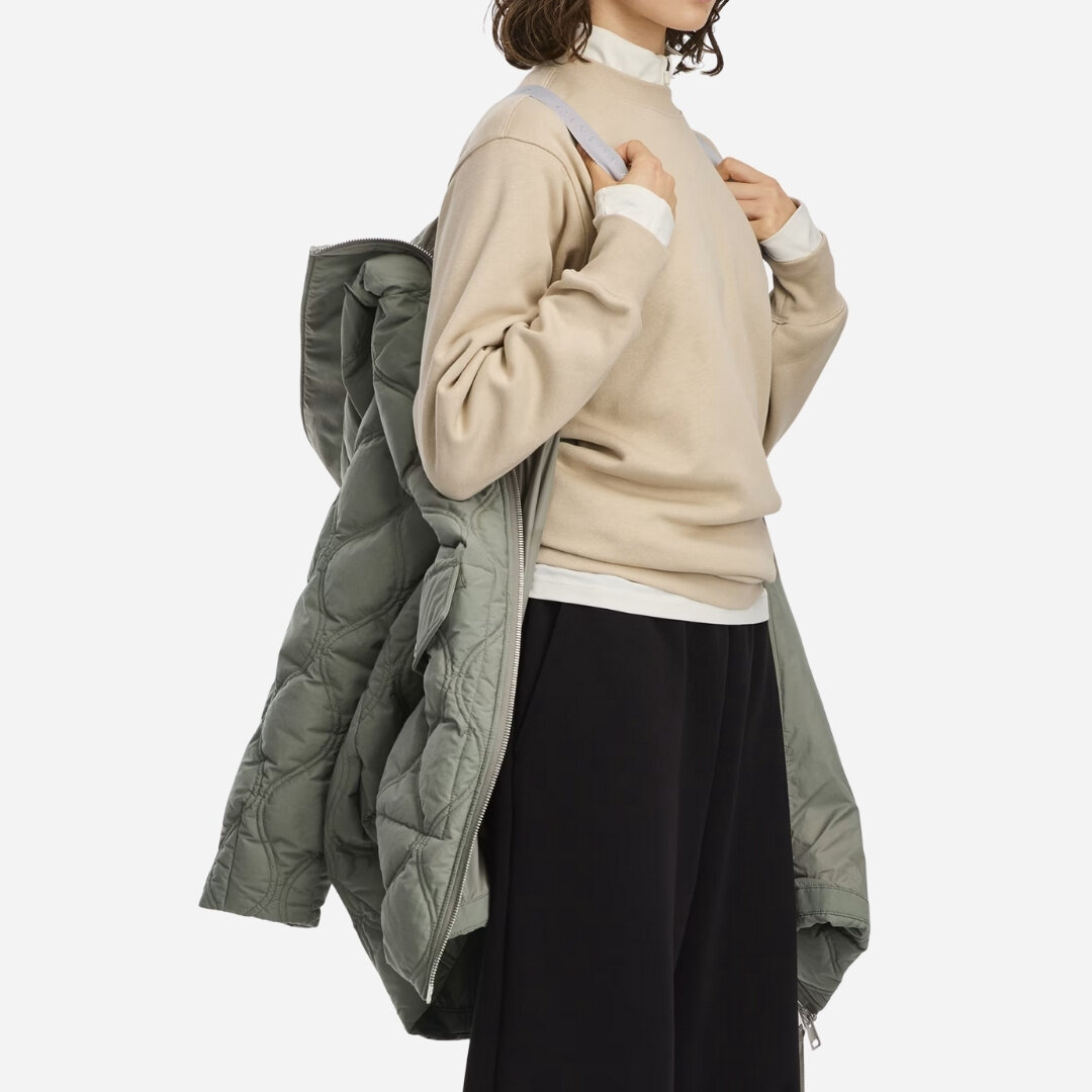 Alessia Coat - Sagebrush