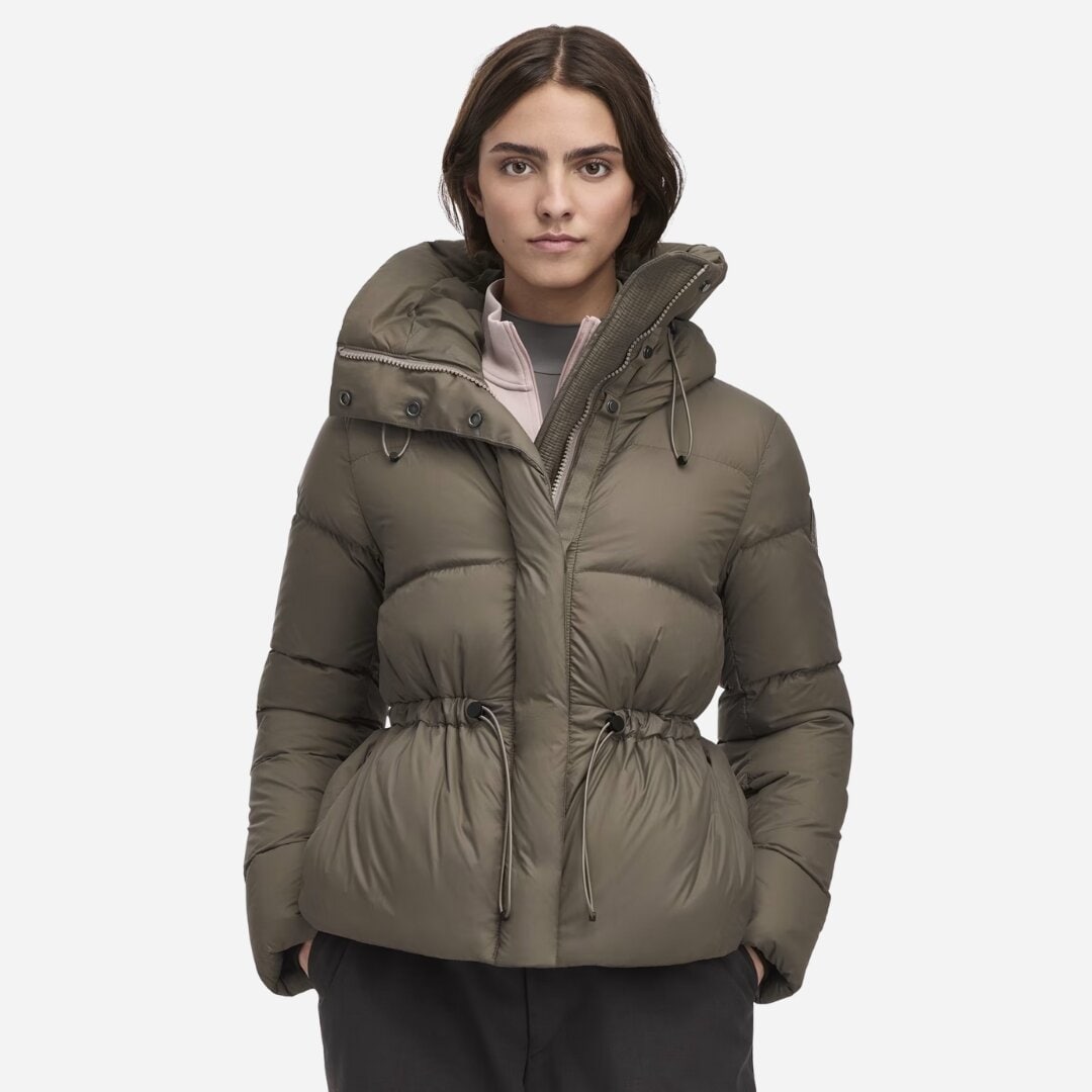 Montgomery Jacket Tonal  Label - Taupe Grey