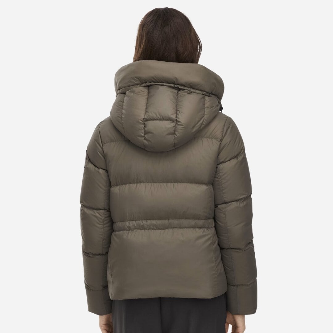 Montgomery Jacket Tonal  Label - Taupe Grey