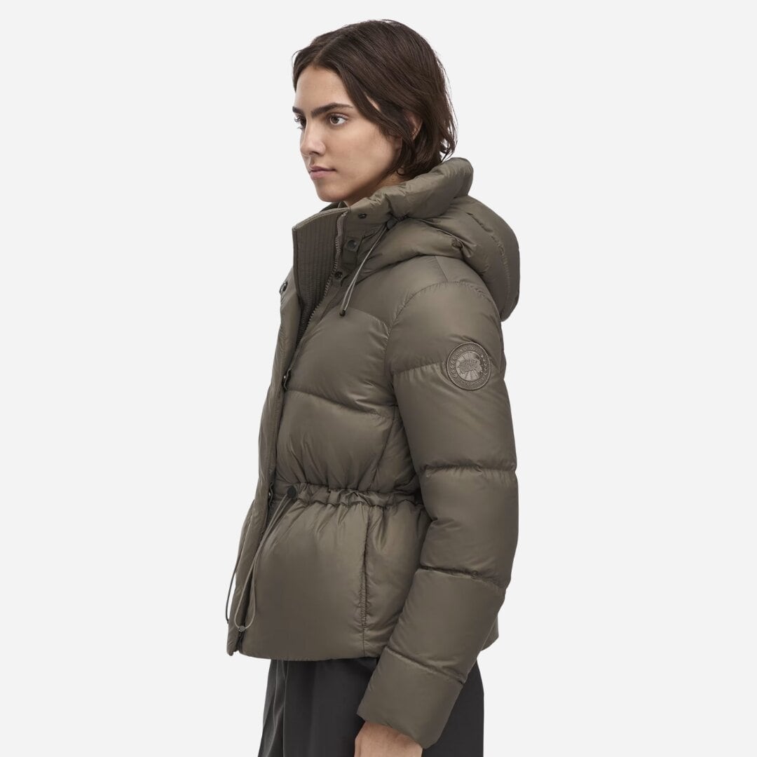 Montgomery Jacket Tonal  Label - Taupe Grey