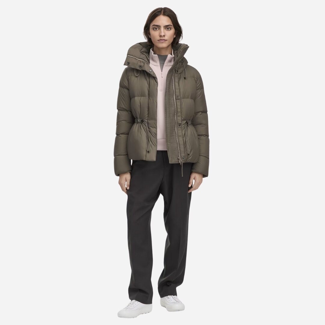 Montgomery Jacket Tonal  Label - Taupe Grey