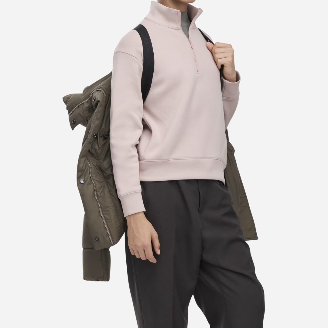 Montgomery Jacket Tonal  Label - Taupe Grey