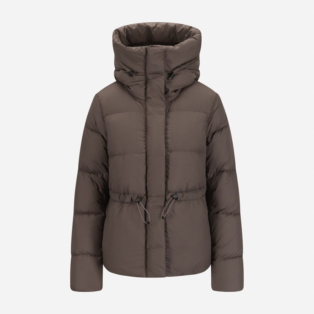 Montgomery Jacket Tonal  Label - Taupe Grey