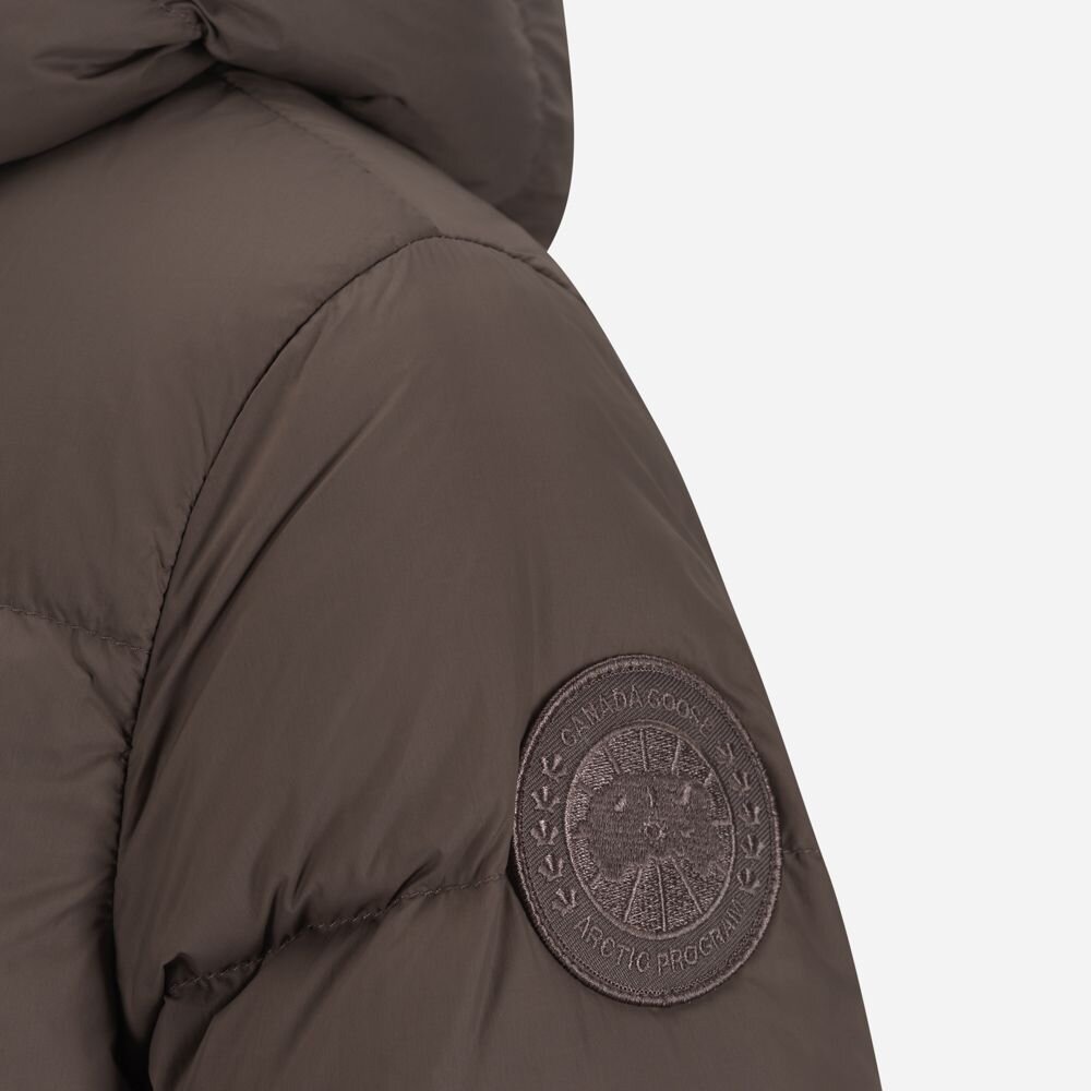 Montgomery Jacket Tonal  Label - Taupe Grey