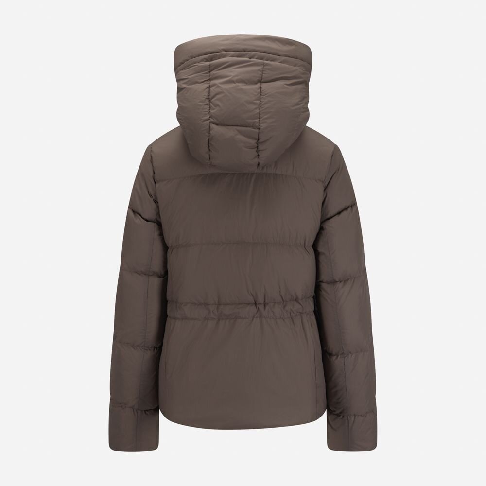 Montgomery Jacket Tonal  Label - Taupe Grey