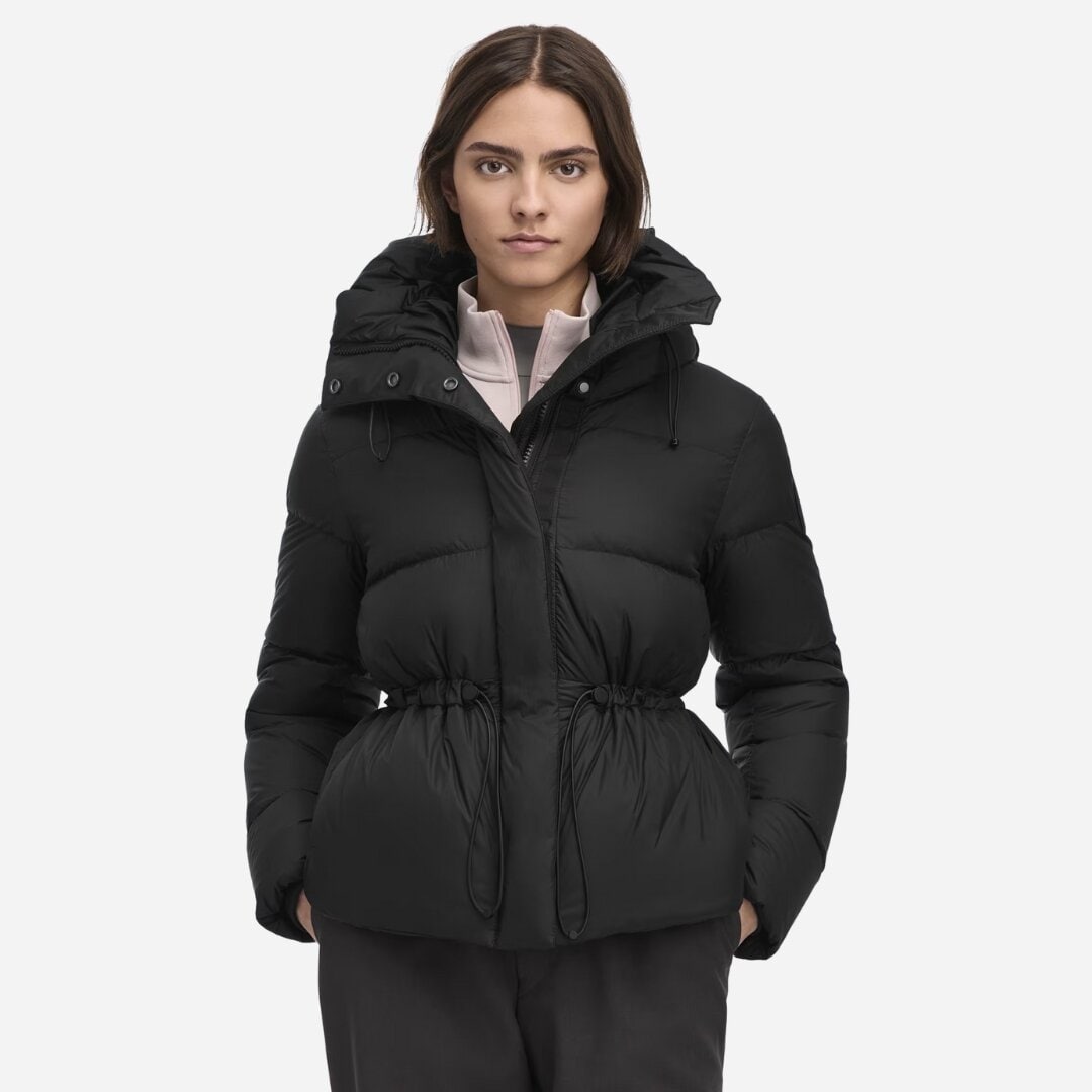 Montgomery Jacket Tonal Label - Black