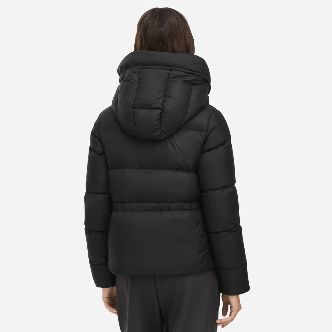 Montgomery Jacket Tonal Label - Black